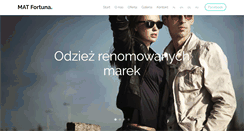 Desktop Screenshot of houfortuna.pl